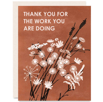 The Work You Are Doing Card Stationary & Gift Bags Heartell Press 
