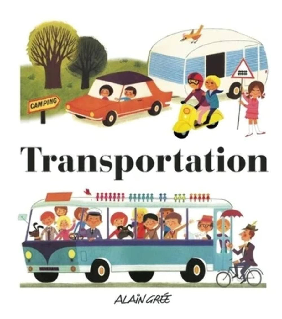 Transportation Book Mini Chill Vivid Chill 