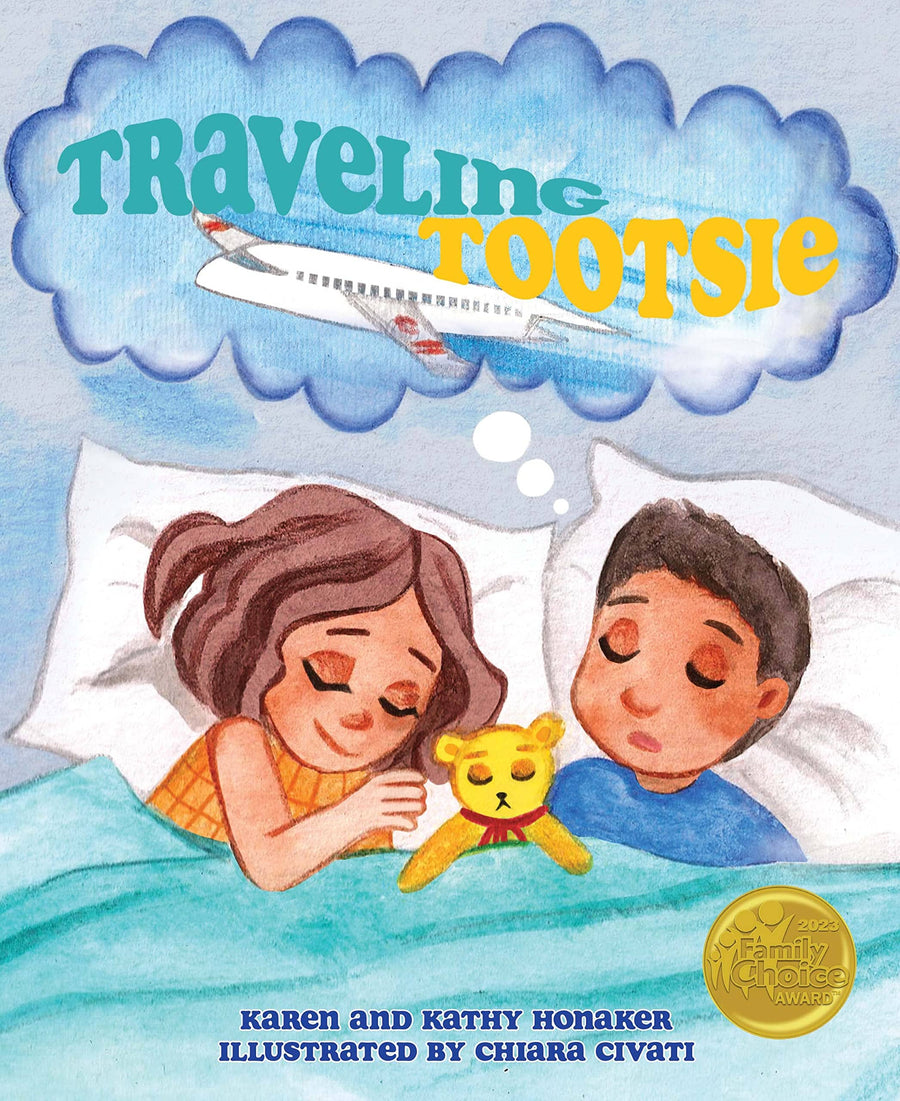 Traveling Tootsie - Signed Copies! Mini Chill Vivid Chill 