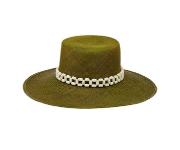 Tulipan - Olive Hat Accessories Artesano 