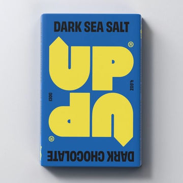 UP-UP Sea Salt Dark Chocolate bar Pantry UP-UP Chocolate 