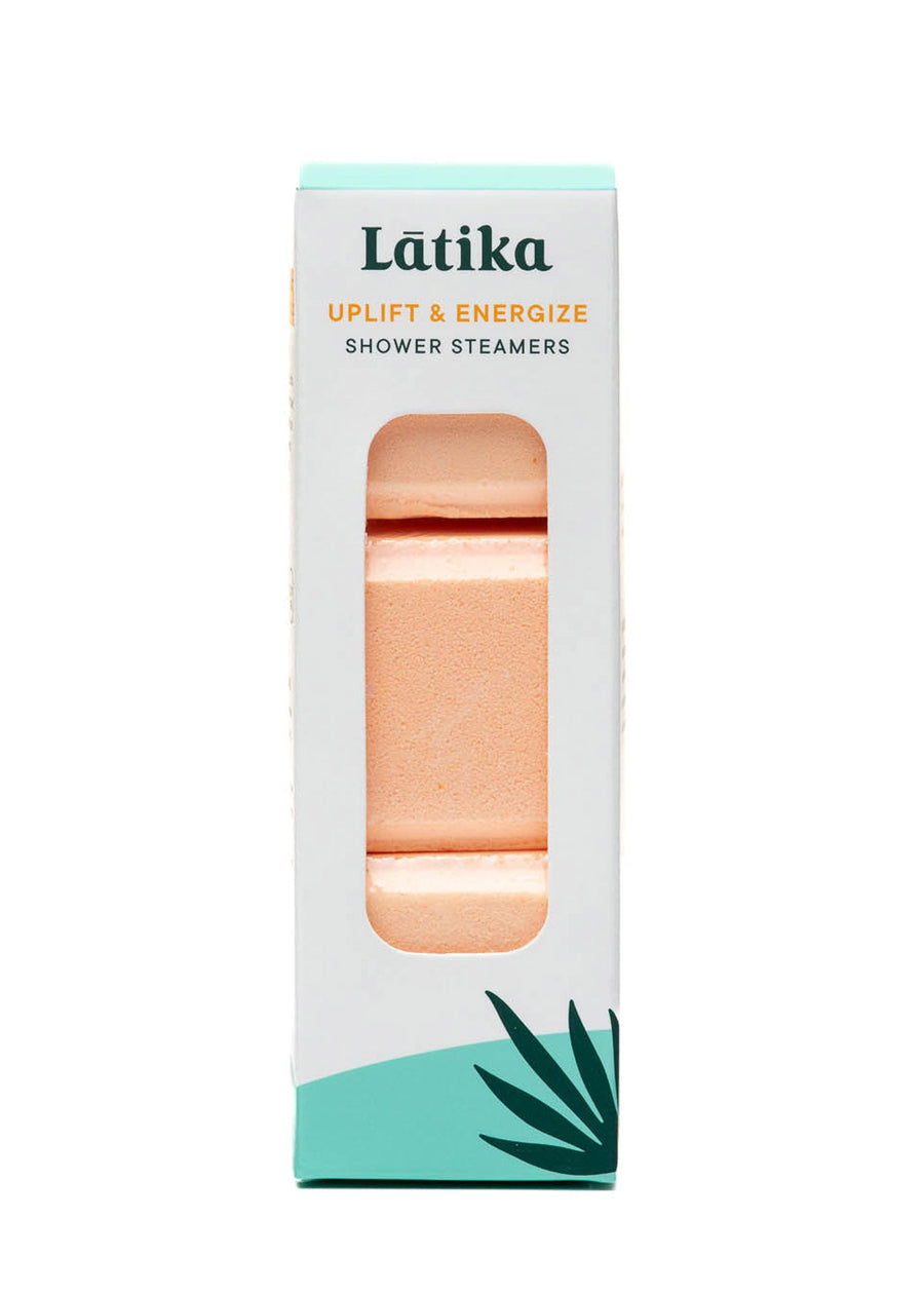 Uplift & Energize Shower Steamer Skincare Latika Body Essentials 
