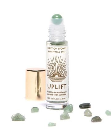 Uplift- Essential Oil Roll On Skincare Cast of Stones 