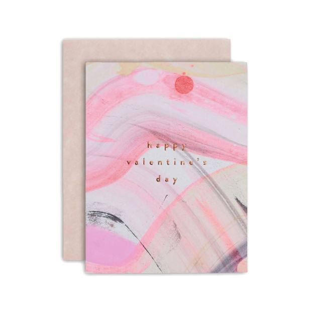 Valentine Swirl Card Home Decor Moglea 