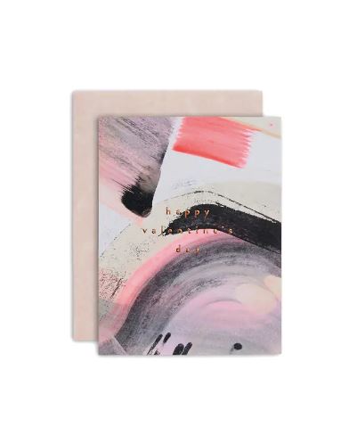 Valentine Swirl Card Home Decor Moglea 