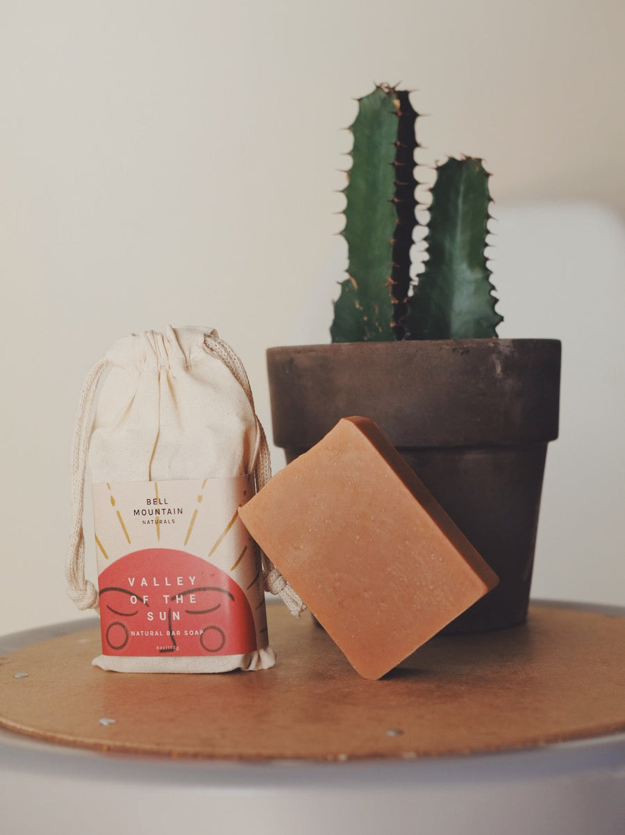 VALLEY OF THE SUN BAR SOAP Skincare Bell Mountain Naturals 