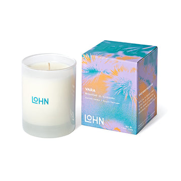 VARA Candle - Geranium + Tobacco Home LOHN 