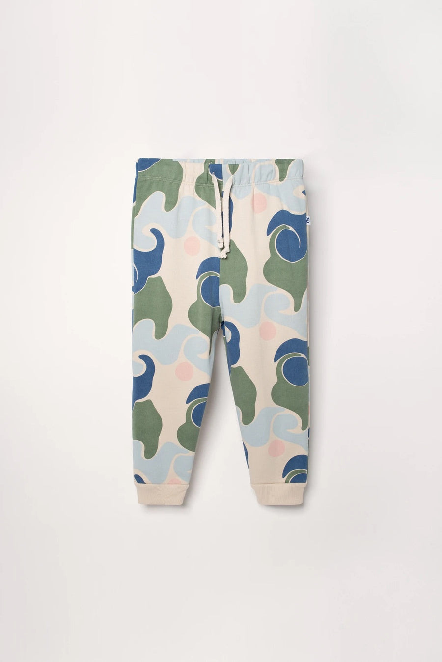 Wave Joggers Organic Cotton Mini Chill Granelito 18-24m 