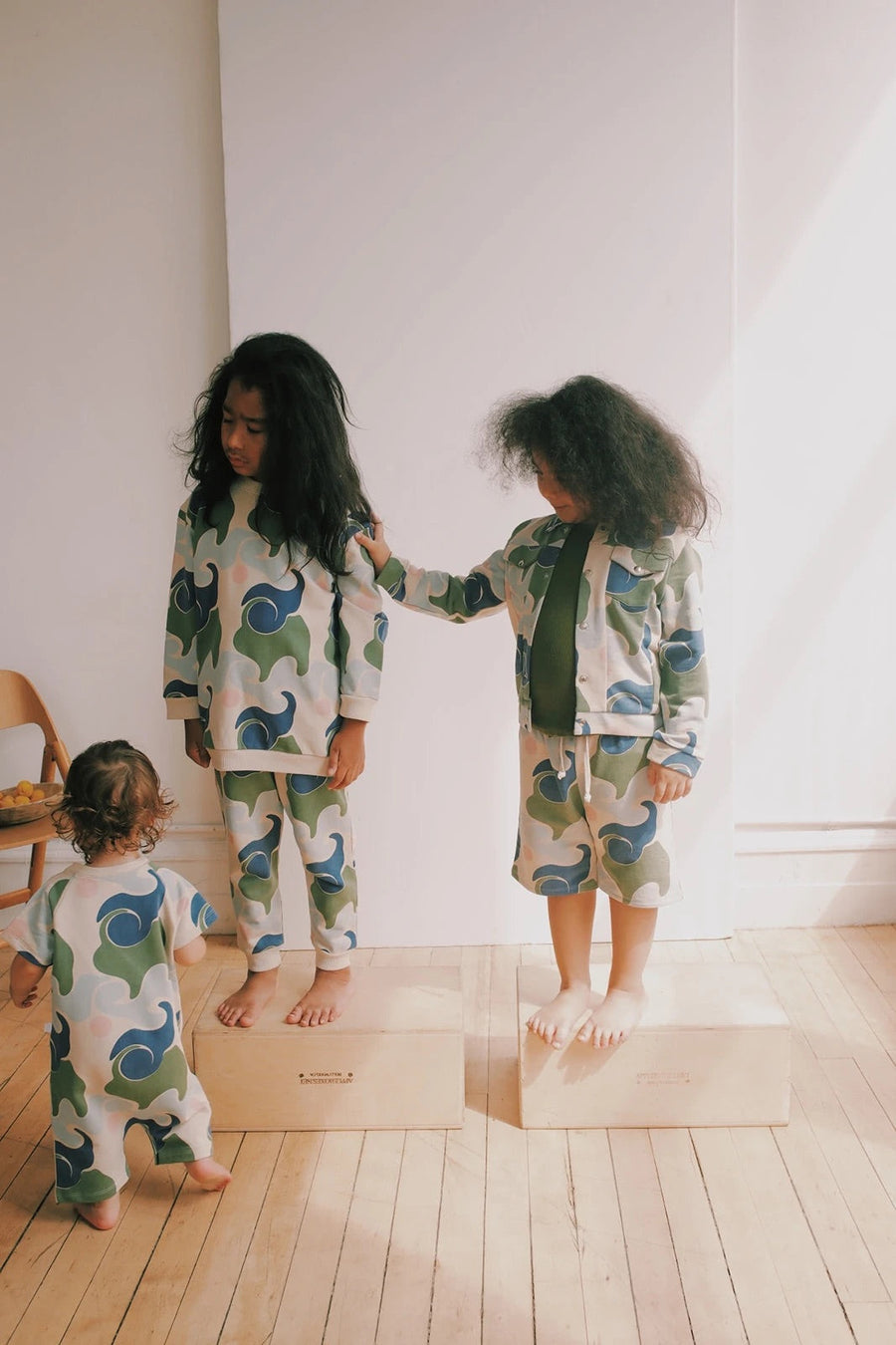 Wave Joggers Organic Cotton Mini Chill Granelito 