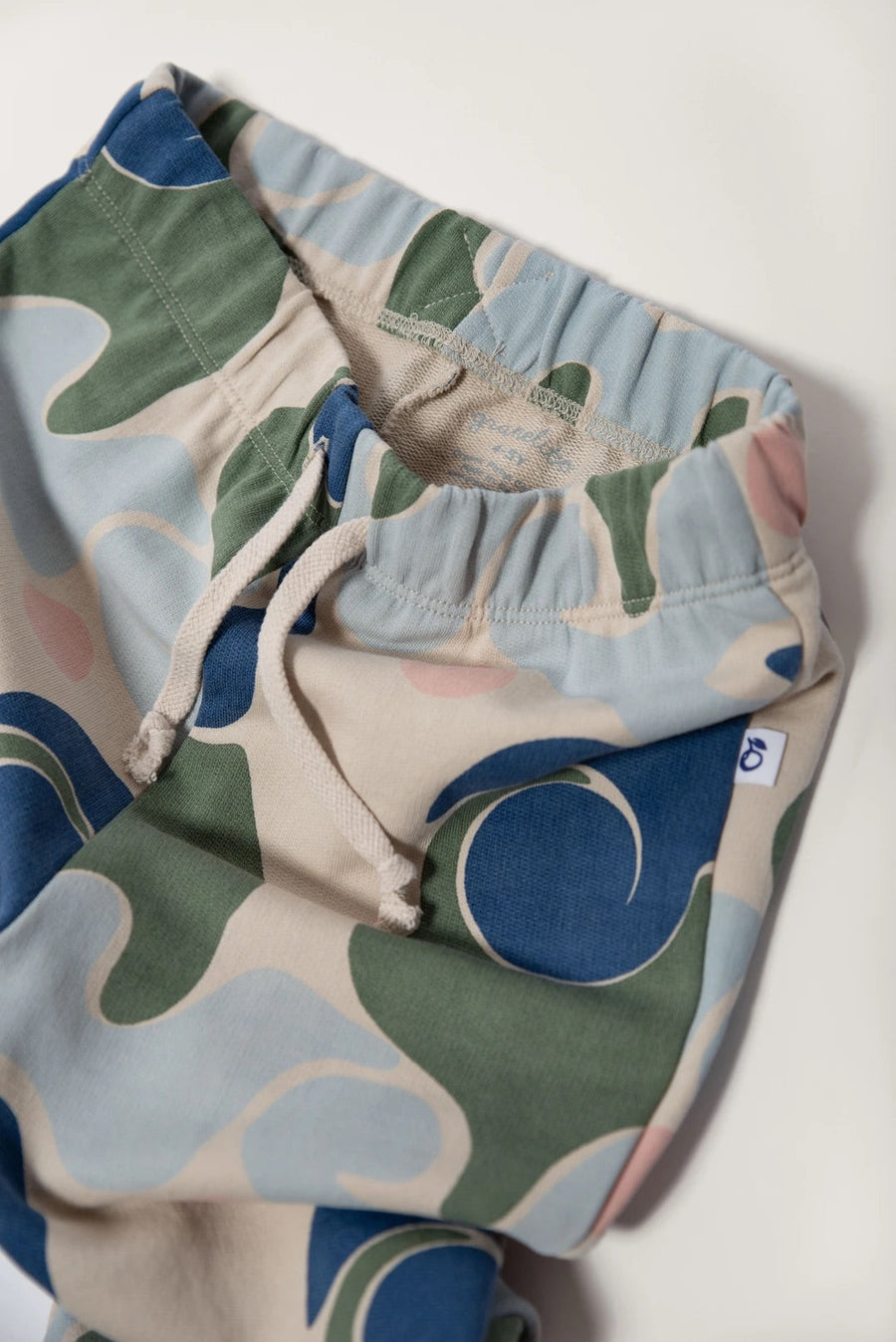 Wave Joggers Organic Cotton Mini Chill Granelito 