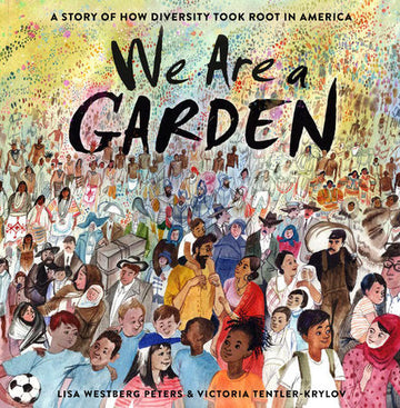 We Are a Garden Book Mini Chill Penguin House 