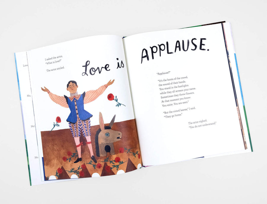 What Is Love? Children's Book Print Books Vivid Chill 