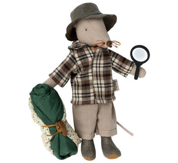 Wildlife Guide Mouse Mini Chill Maileg 