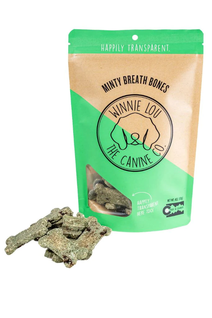 Winnie Lou Minty Breath Bones Vivid Chill 