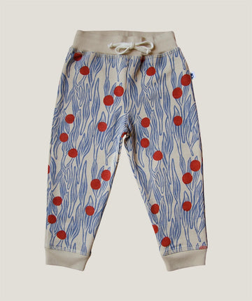 Winter Berries Joggers Organic Cotton Mini Chill Granelito 18-24m 