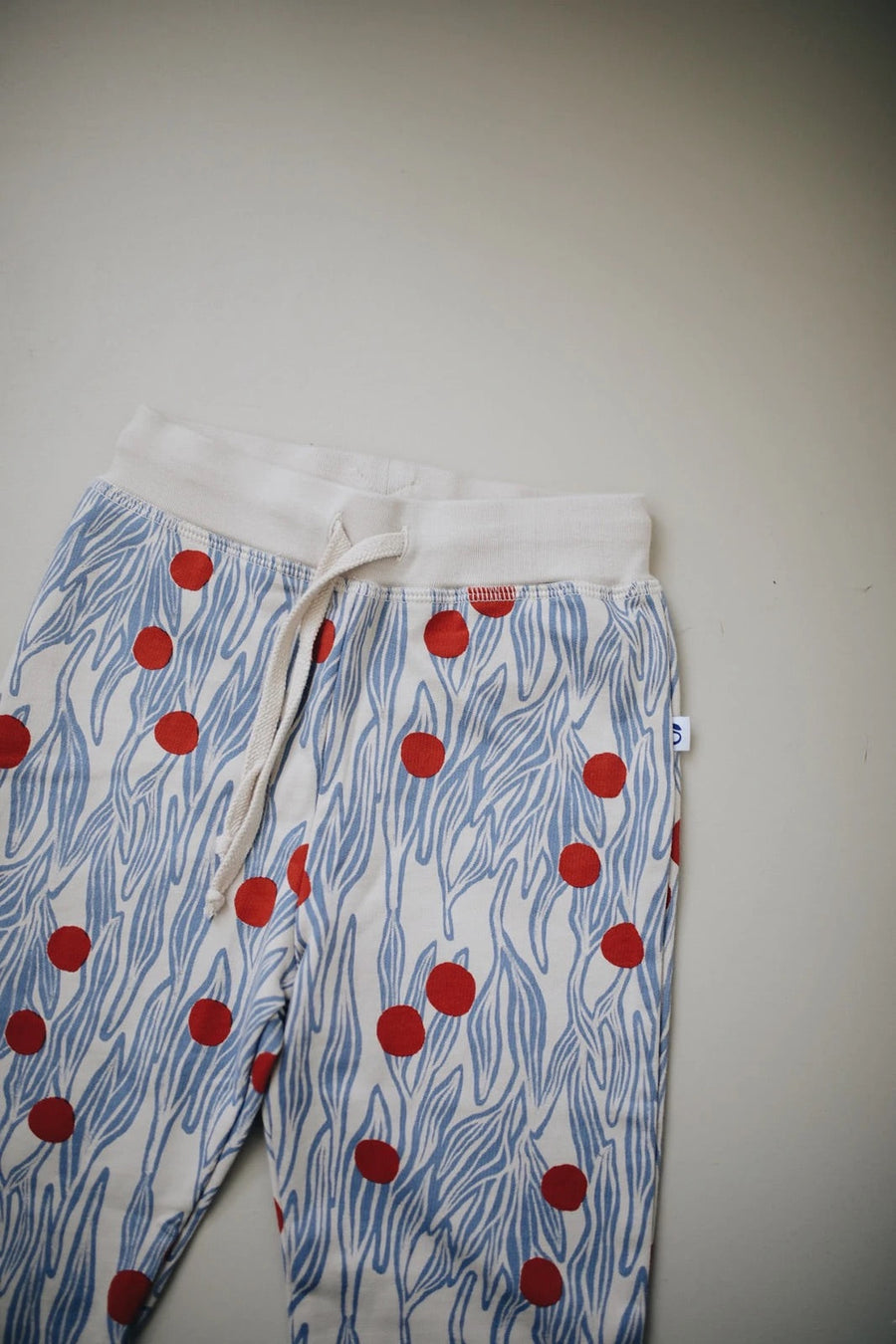 Winter Berries Joggers Organic Cotton Mini Chill Granelito 