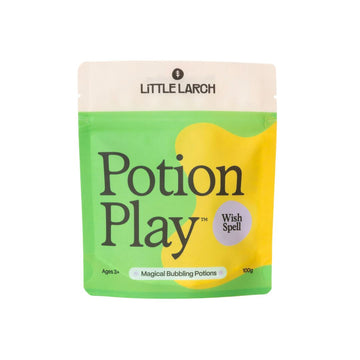 Wish Potion Play | Magical Bubbling Sensory Play Potion Mini Chill Little Larch 