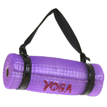 Yoga Mat Ornament Home Cody Foster 