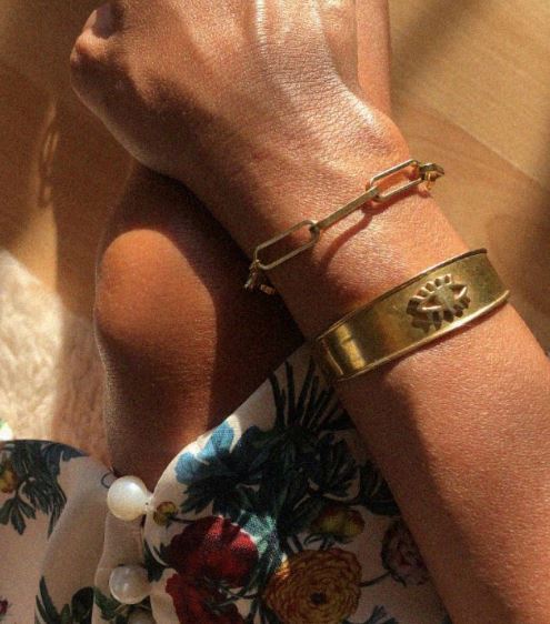 Zena Chain Bracelet Jewelry Hermina Athens 
