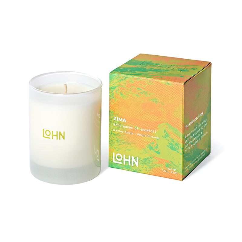 ZIMA Candle - Bergamot + Black Tea Home LOHN 